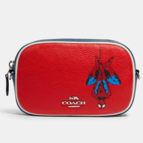 Coach X Spider-Man  Convertible Belt Bag - Picture 4 of 10